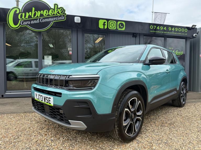 2024 JEEP AVENGER 1.2 ALTITUDE+ ONLY 18,428 - MAJOR SERVICE - STUNNING