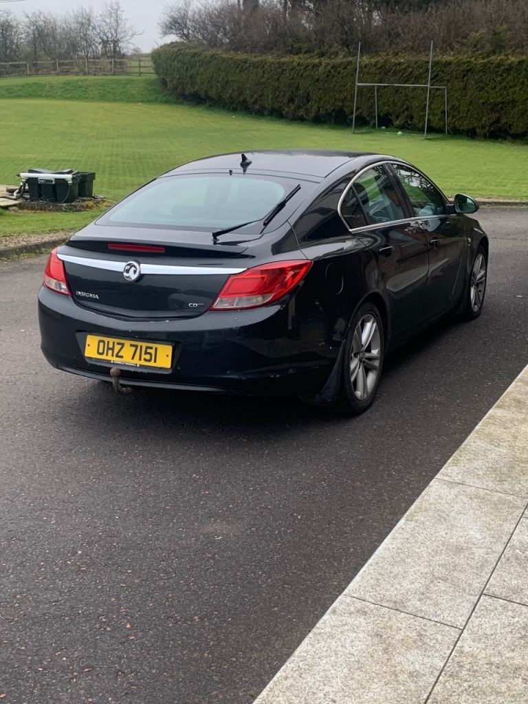 Vauxhall, INSIGNIA, Hatchback, 2011, Manual, 1956 (cc), 5 doors
