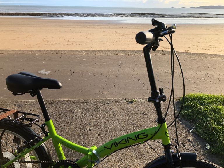 Viking folding bike
