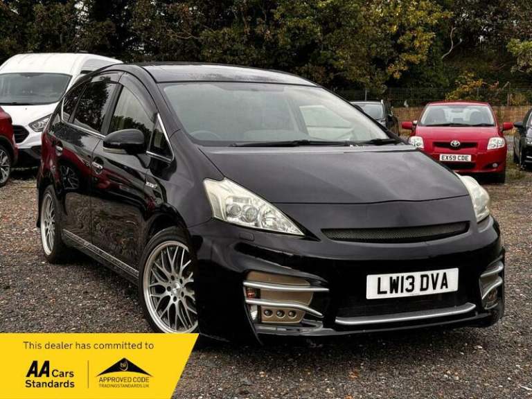 2024 Toyota Prius 1.8 7 SEATER PETROL HYBRID HYBRID ELECTRIC Automatic