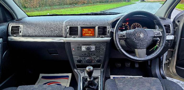 2007 Vauxhall Vectra 2.0 CDTI SRI XP FULL YEARS MOT