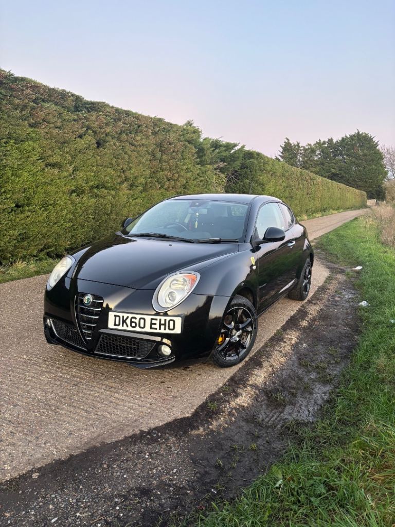 Alfa Romeo, MITO, Hatchback, 2010, Manual, 1368 (cc), 3 doors