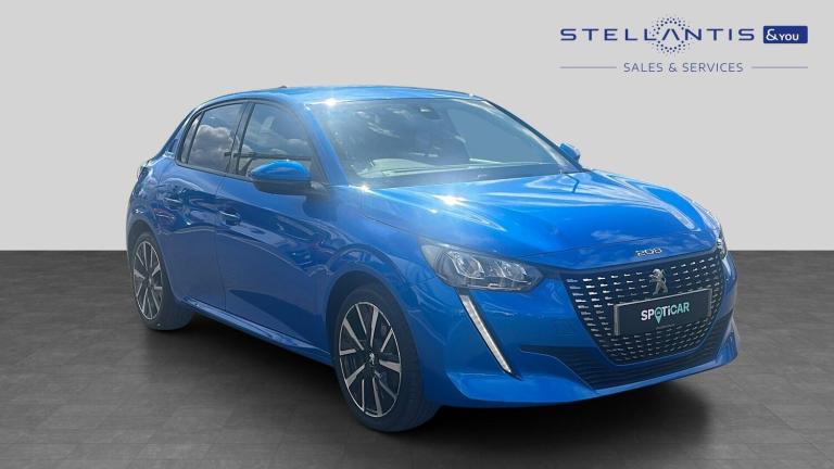 2020 Peugeot 208 1.2 PureTech Allure Hatchback 5dr Petrol EAT Euro 6 (s/s) (100 ps) Hatchback Pet...