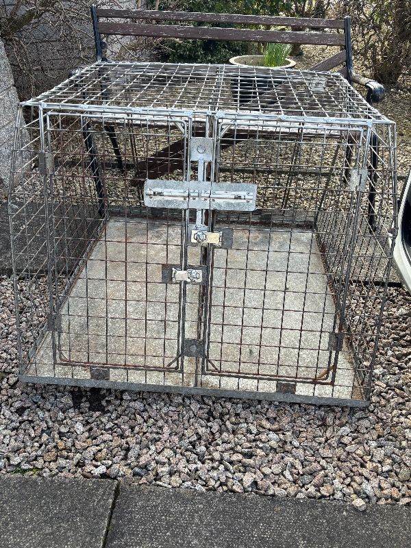 In Car Dog cage - Tristorm