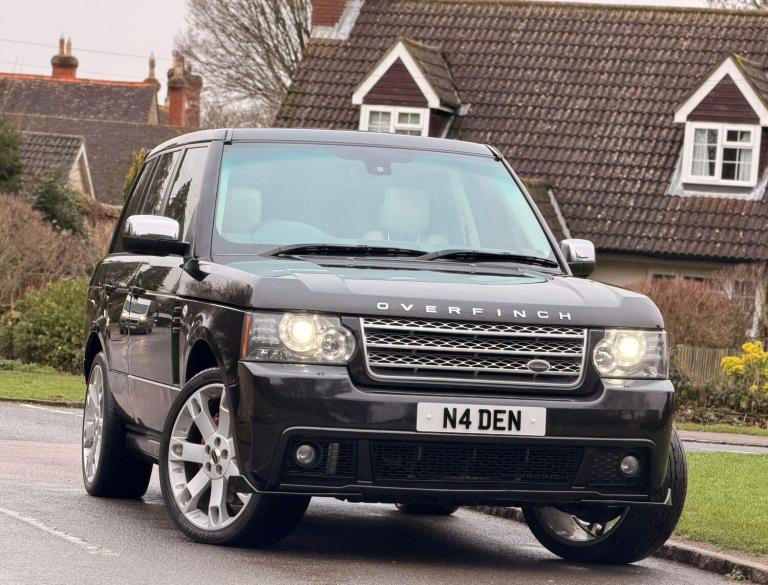 2011 Land Rover Range Rover 4.4 TD V8 Vogue SE Auto 4WD Euro 5 5dr ESTATE Diesel Automatic