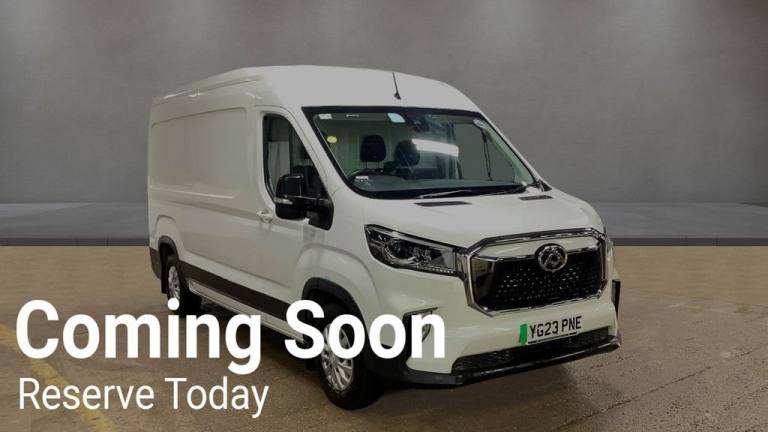 2023 Maxus Deliver 9 150kW High Roof Van 88.5kWh Auto PANEL VAN ELECTRIC Automatic