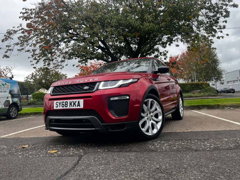 2018 Land Rover Range Rover Evoque 2.0 Range Rover Evoque HSE Dynamic TD4 Auto 4WD 5dr SUV Diesel...