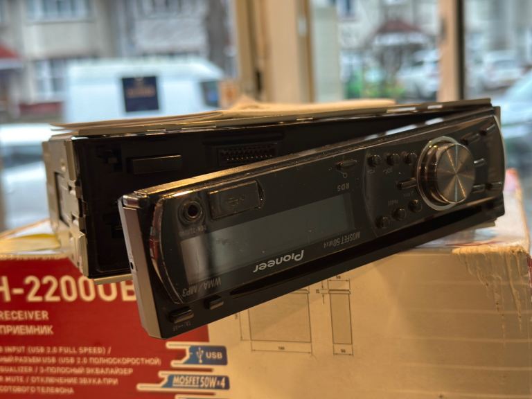 Pioneer DEH-P2900MP Auto CD/MP3 Player Radio Receiver Car Truck Remote RARE 🔥