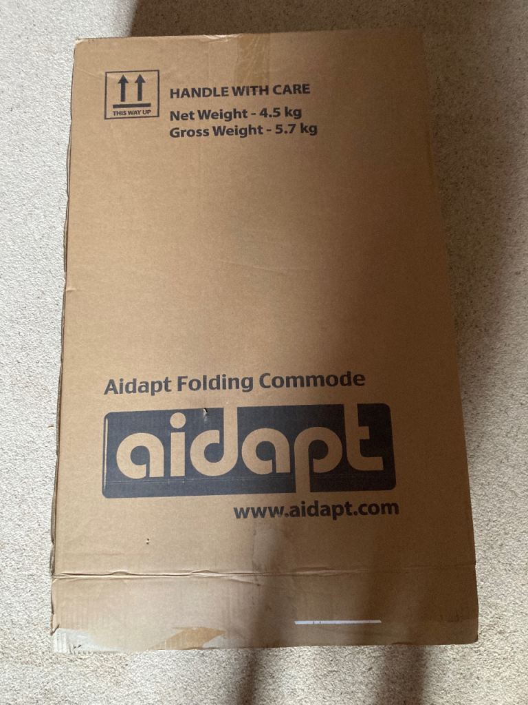 Aidapt Folding Commode 