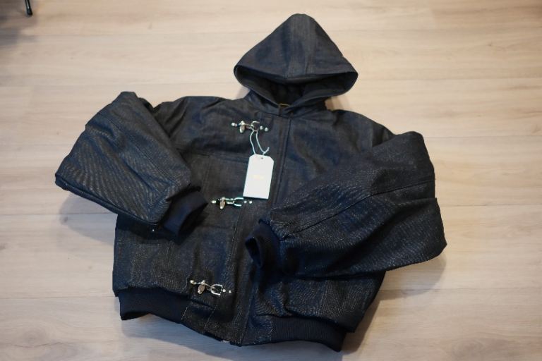 Shinzo Raw Denim Jacket