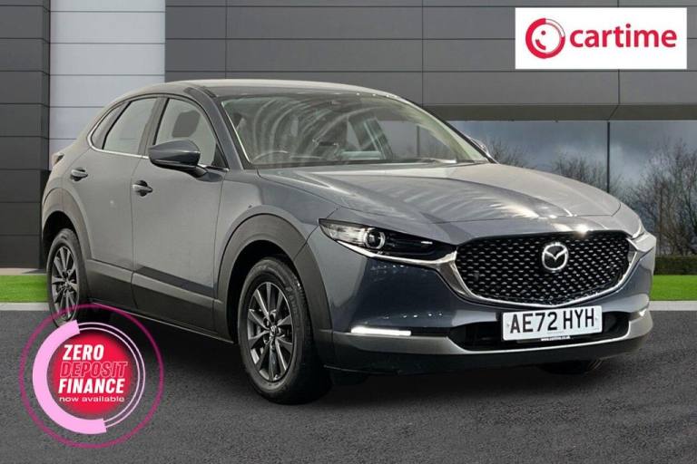 2023 72 MAZDA CX-30 2.0 E-SKYACTIV G MHEV SE-L LUX SUV 5DR PETROL MANUAL EURO 6 