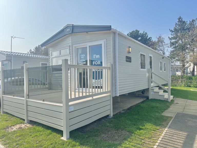 Static Caravan For Sale Suffolk Coast Norfolk Border 11.5 Month Usage FREE Pitch Fee Private Parking