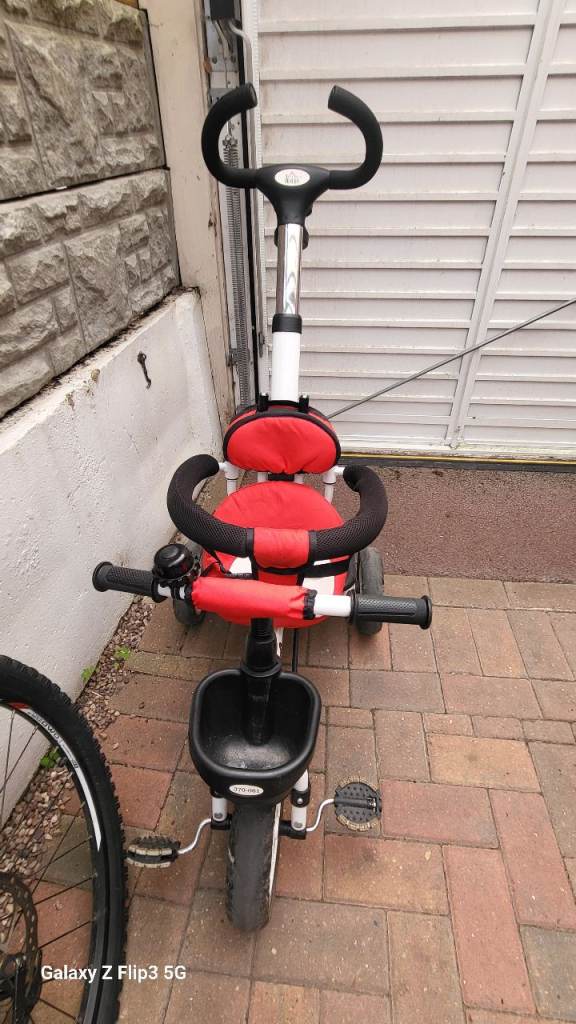 HOMCOM 6 in 1 Baby Trike