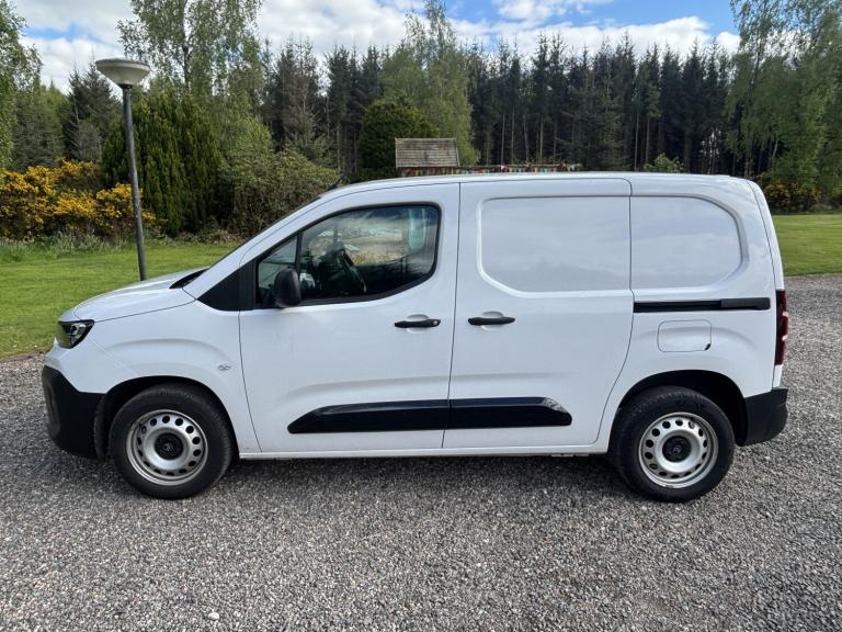 Berlingo HDI 3 seat