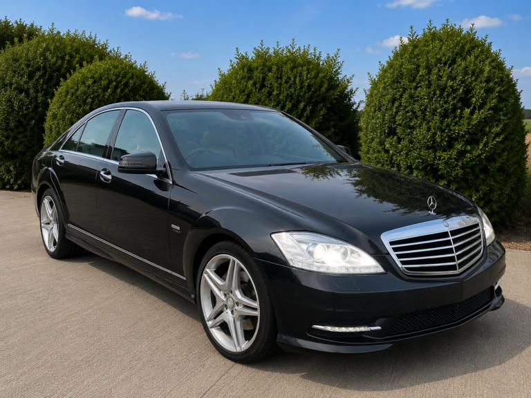 2012 12 MERCEDES BENZ S350 3.0 V6 BLUETEC AUTOMATIC 258BHP EURO 6 BLACK