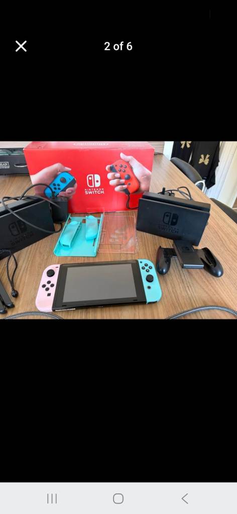 Nintendo switch 
