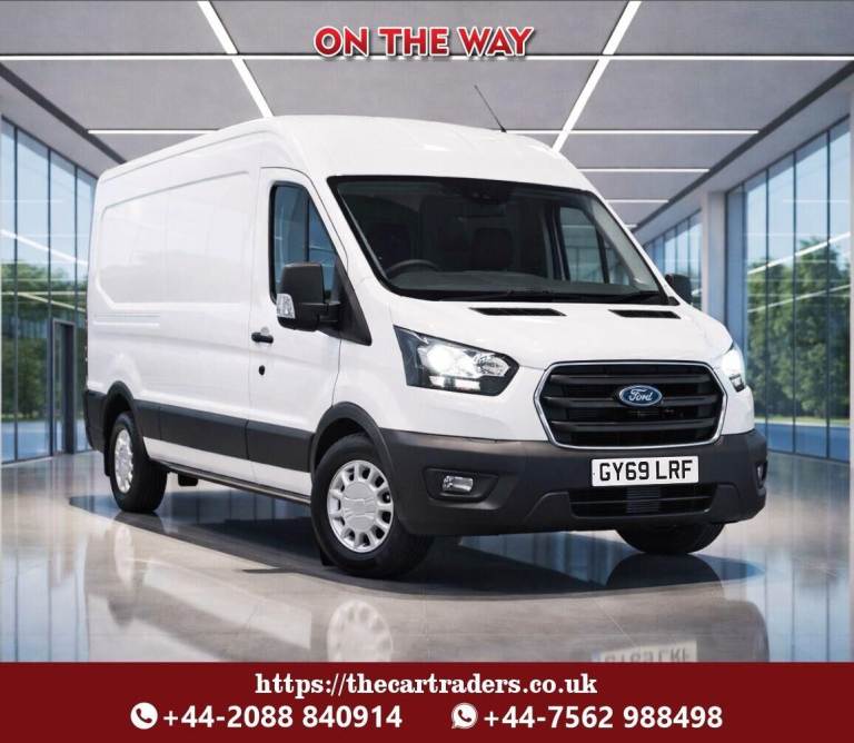 2019 Ford Transit 2.0 350 EcoBlue Leader Panel Van 5dr Diesel Manual RWD L3 H2 Euro 6 (s/s) ( Pan...