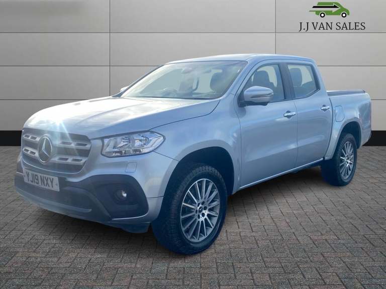 2019 Mercedes-Benz X Class 2.3 CDI Progressive Auto 4MATIC Euro 6 4dr PICK UP Diesel Automatic