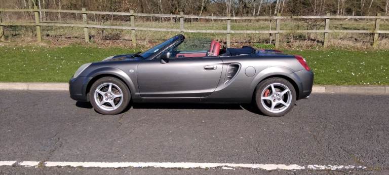 MR2Mark3 2005, CatN, MoT until March 2027, just serviced