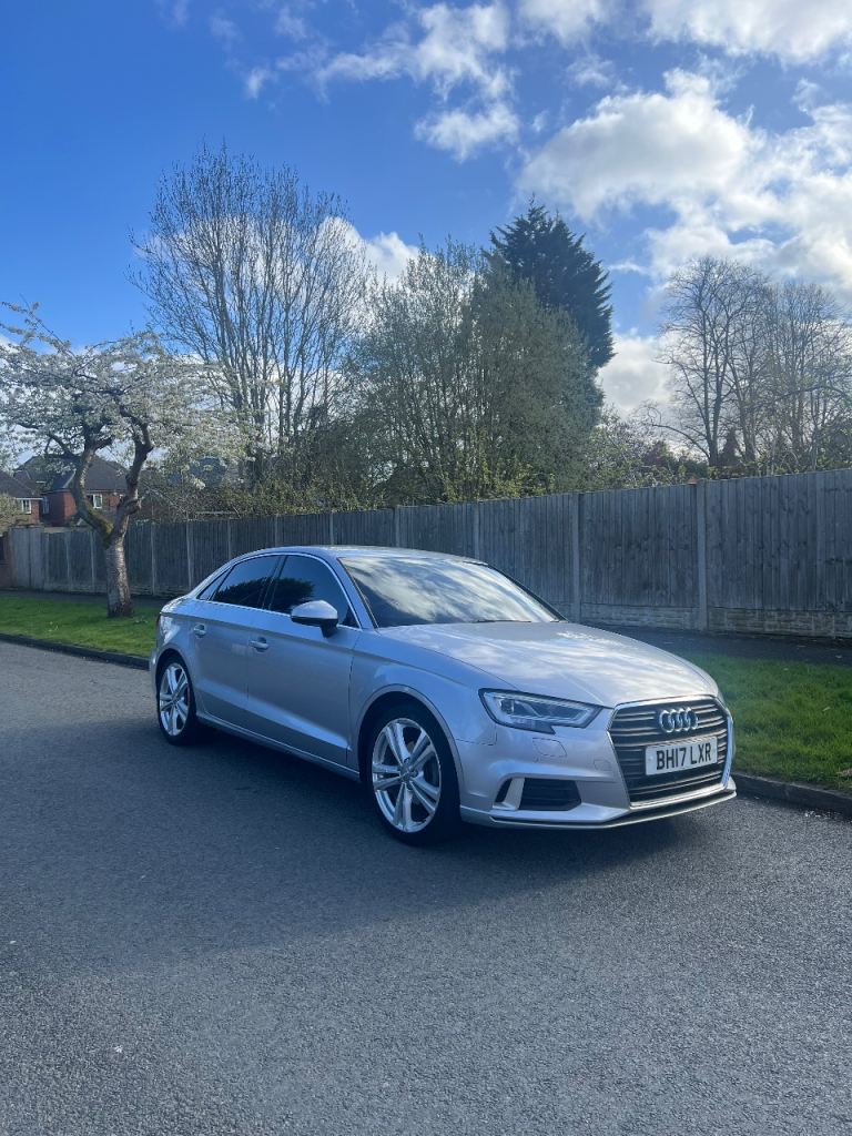 Audi A3 Saloon 1.4 TFSI Petrol 2017 – ULEZ