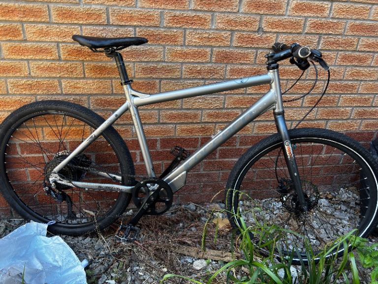 Carrera Subway E Mens Electric Hybrid Bike 2.0 -