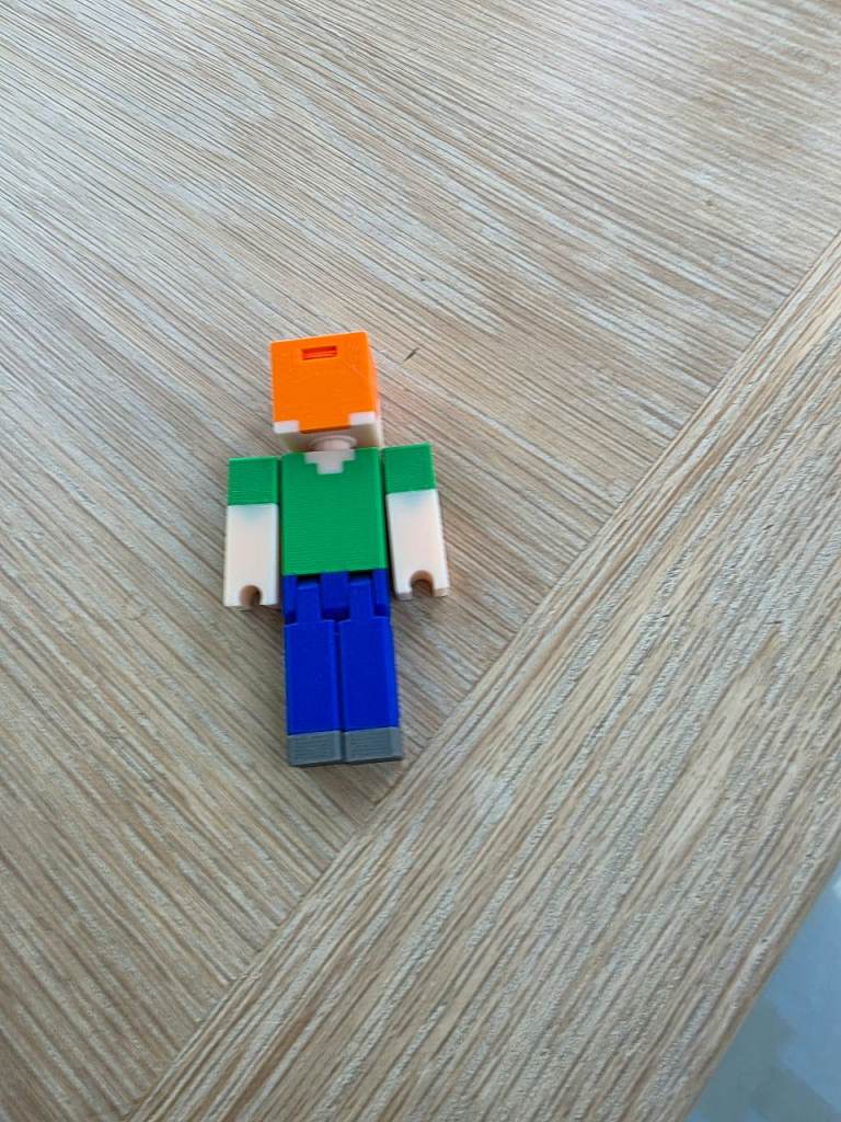 Minecraft figure | in Buxton, Derbyshire | Gumtree