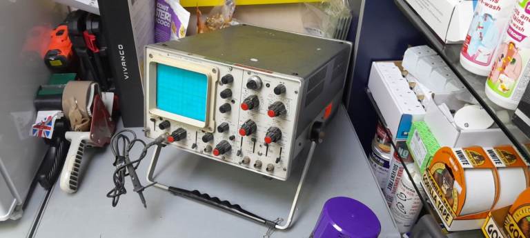 Advance Instruments Oscilloscope OS3000