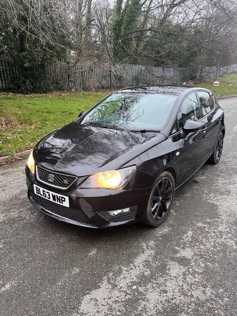 Seat, IBIZA, Hatchback, 2014, Manual, 1197 (cc), 5 doors