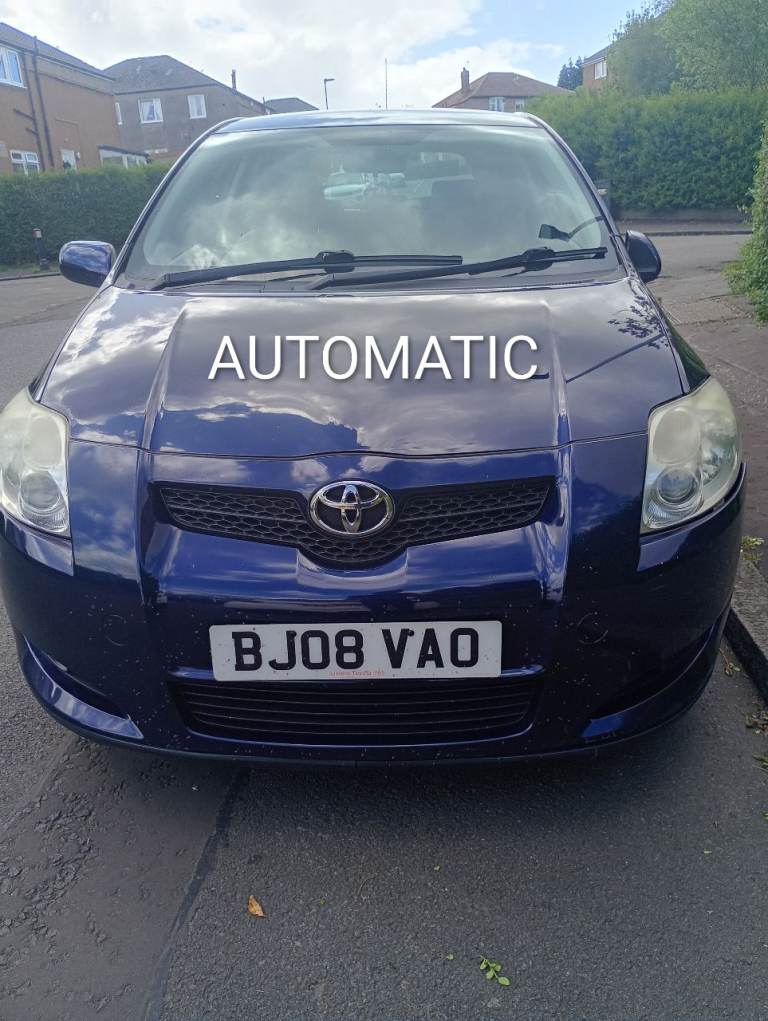 Toyota, AURIS, Hatchback, 2008, Semi-Auto, 1598 (cc), 5 doors