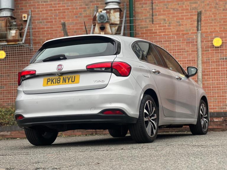 2018 Fiat Tipo 1.3 Multijet Lounge 5dr HATCHBACK DIESEL Manual
