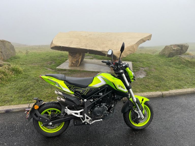 Benelli, TORNADO, 2023, 125 (cc)