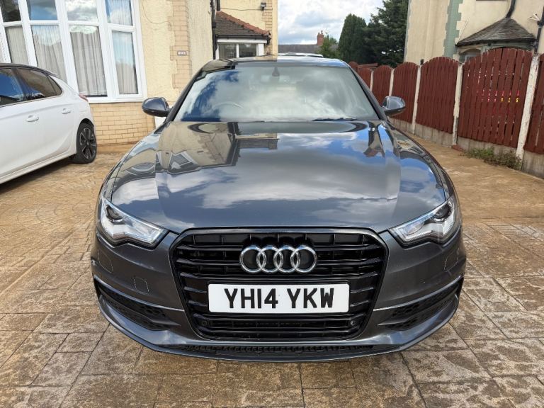 Audi, A6, Saloon, 2014, Semi-Auto, 1968 (cc), 4 doors