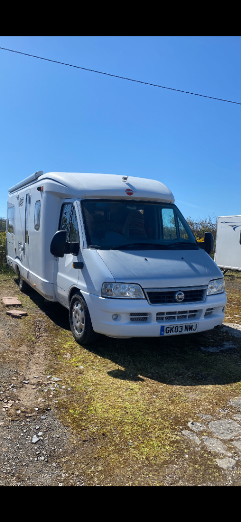 Burstner Avantgaurde T690 2.8 jtd (2003)