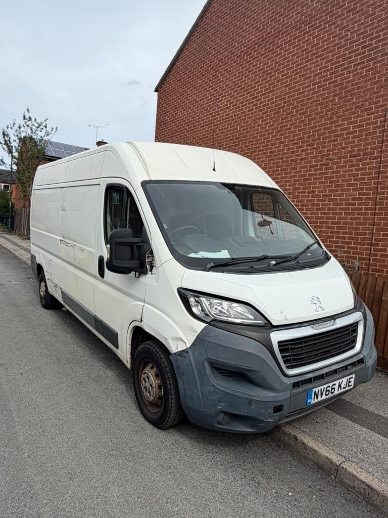 Peugeot, BOXER, Panel Van, 2017, Manual, 2198 (cc)