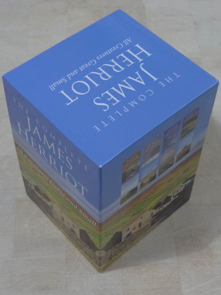 image for 'The Complete James Herriot, All Creatures Great and Small' book collection - New