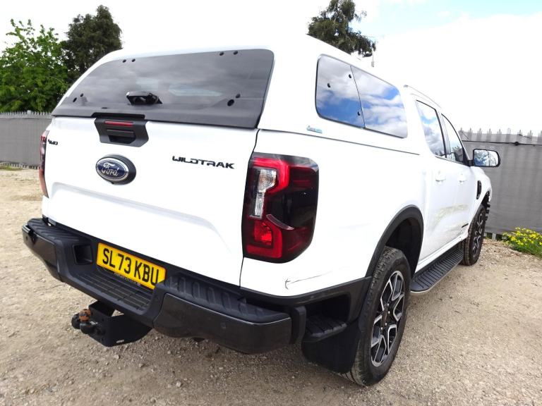 2023 73 REG FORD RANGER WILDTRAK ECOBLUE 3.0 DIESEL AUTO PICK UP DAMAGED SALVAGE