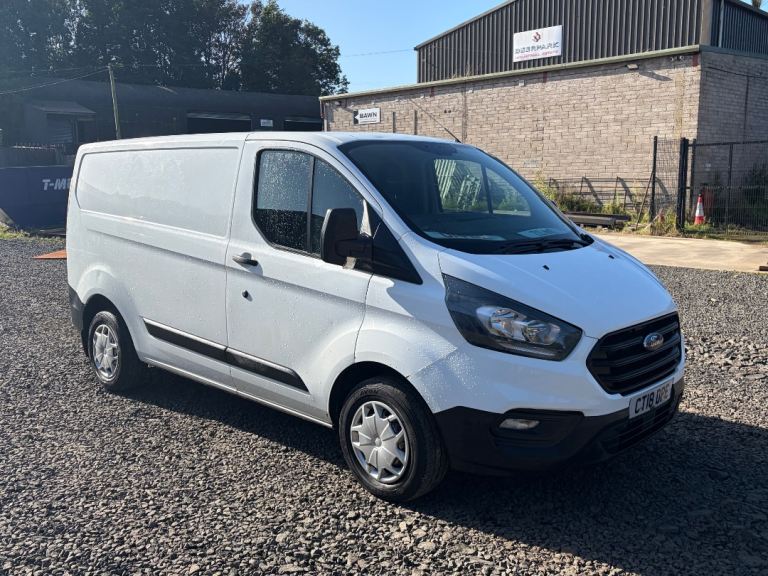 Ford, TRANSIT CUSTOM, Panel Van, 2018, Manual, 1996 (cc)