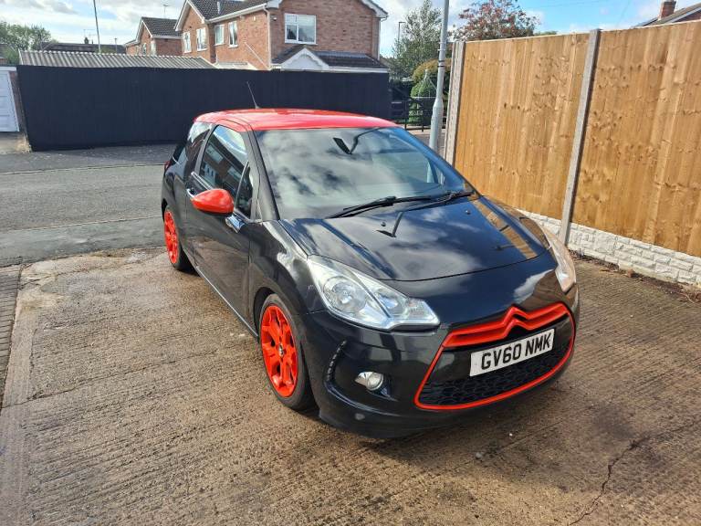 Citroen, DS3, Hatchback, 2011, Manual, 1560 (cc), 3 doors