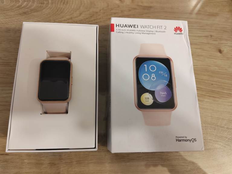 image for Huawei watch fit 2 smart fitness watch 