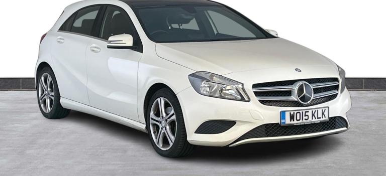 2015 Mercedes-Benz A-Class A200 CDI Sport Edition 5dr Auto ++ 1 OWNER / NAV / LEATHER / PANO + HA...