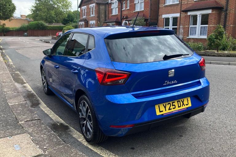  SEAT Ibiza 1.0 Tsi Xcellence Hatchback 5dr Petrol Dsg Euro 6 s/s 115 Ps