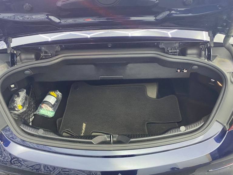 2018 Mercedes-Benz C Class 2.0 C300d AMG Line (Premium) Cabriolet 2dr Diesel G-Tronic+ Euro 6 (s/...