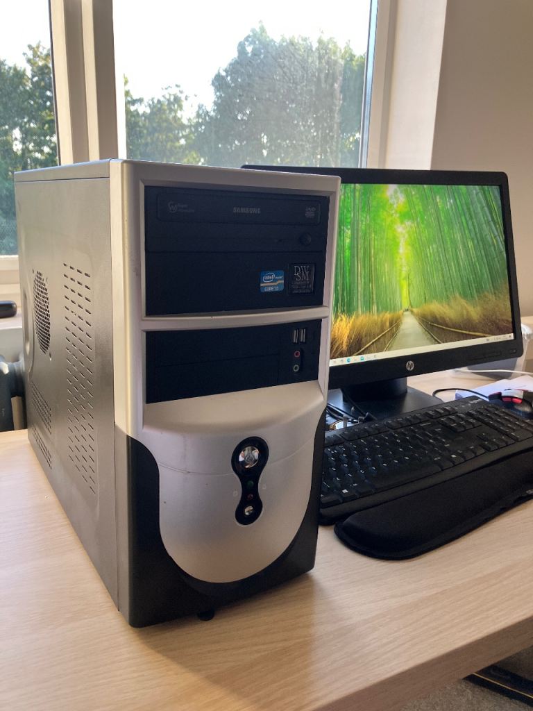 HP Desktop PC Intel Core i3 – Good Condition