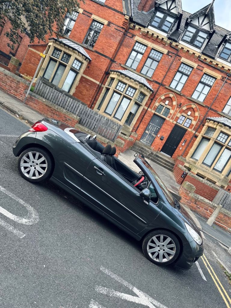 Peugeot, 207, Convertible, 2010, Manual, 1560 (cc), 2 doors