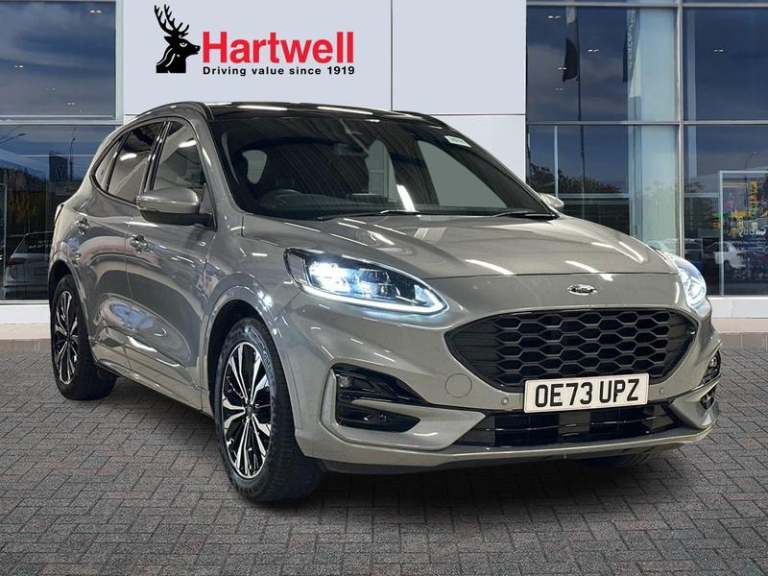 2023 Ford Kuga 2.5h Duratec ST-Line X Edition SUV 5dr Petrol Hybrid CVT Euro 6 (s/s) (190  Hatchb...