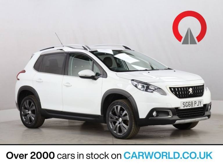 2018 Peugeot 2008 1.2 PureTech GPF Allure SUV 5dr Petrol Manual Euro 6 (s/s) (130 ps) HATCHBACK P...