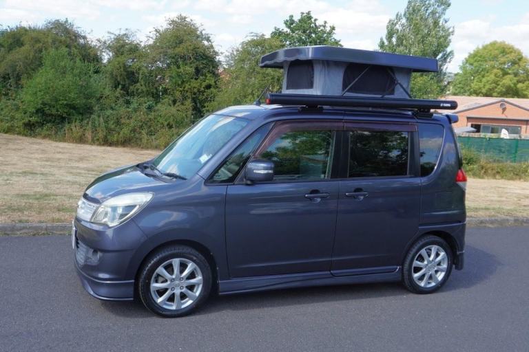 Wellhouse Suzuki Solio Micro Camper