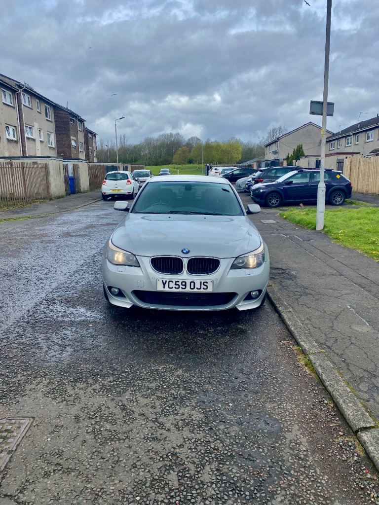 BMW 520D M-SPORT AUTO YEAR MOT BUSINESS EDITION FULL SERVICE HISTORY 