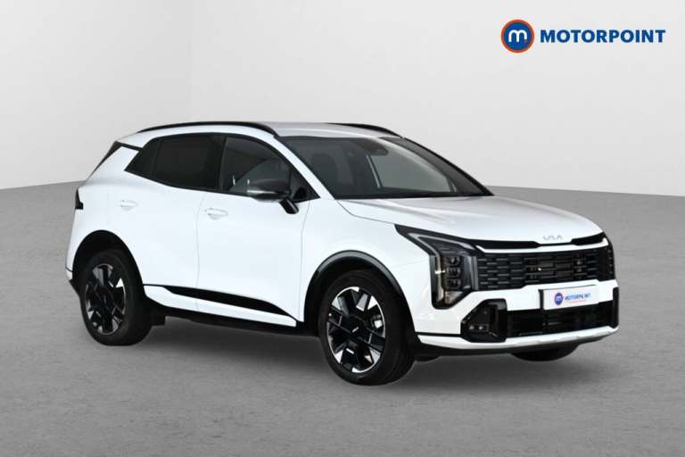 2026 Kia Sportage 1.6T GDi HEV GT-Line 5dr Auto SUV Hybrid Automatic