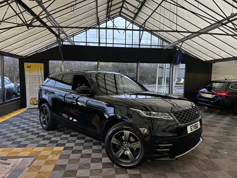 2019 Land Rover Range Rover Velar 2.0 Range Rover Velar R-Dynamic S D180 Auto 4WD 5dr SUV Diesel ...